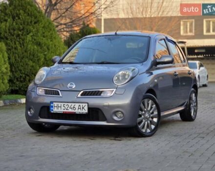 Серый Ниссан Микра, объемом двигателя 1.39 л и пробегом 126 тыс. км за 7200 $, фото 5 на Automoto.ua