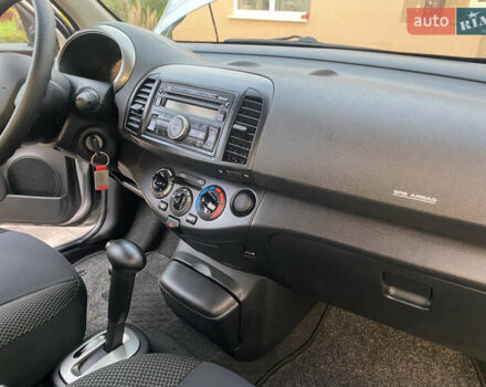 Серый Ниссан Микра, объемом двигателя 1.4 л и пробегом 117 тыс. км за 6790 $, фото 17 на Automoto.ua