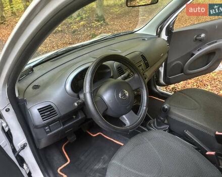 Серый Ниссан Микра, объемом двигателя 1.2 л и пробегом 97 тыс. км за 4699 $, фото 25 на Automoto.ua