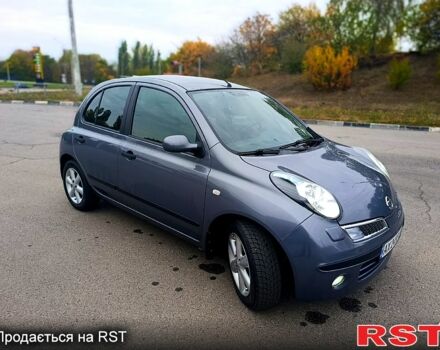 Сірий Ніссан Мікра, об'ємом двигуна 1.2 л та пробігом 150 тис. км за 6400 $, фото 2 на Automoto.ua