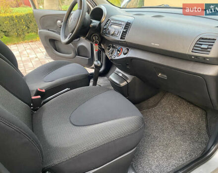 Серый Ниссан Микра, объемом двигателя 1.4 л и пробегом 117 тыс. км за 6690 $, фото 28 на Automoto.ua