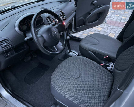 Сірий Ніссан Мікра, об'ємом двигуна 1.2 л та пробігом 127 тис. км за 5800 $, фото 26 на Automoto.ua