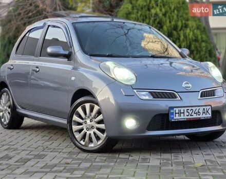 Серый Ниссан Микра, объемом двигателя 1.39 л и пробегом 126 тыс. км за 7200 $, фото 4 на Automoto.ua