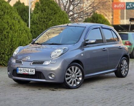 Серый Ниссан Микра, объемом двигателя 1.39 л и пробегом 126 тыс. км за 7200 $, фото 3 на Automoto.ua