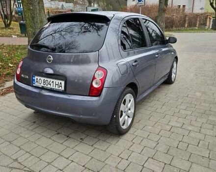 Серый Ниссан Микра, объемом двигателя 1.4 л и пробегом 160 тыс. км за 5999 $, фото 8 на Automoto.ua