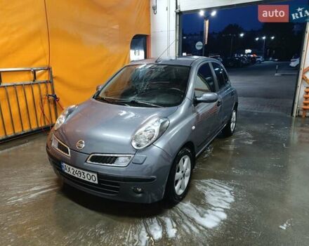 Серый Ниссан Микра, объемом двигателя 1.2 л и пробегом 150 тыс. км за 6400 $, фото 2 на Automoto.ua