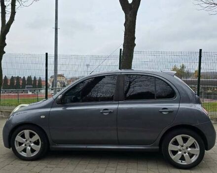 Серый Ниссан Микра, объемом двигателя 1.4 л и пробегом 160 тыс. км за 5999 $, фото 5 на Automoto.ua