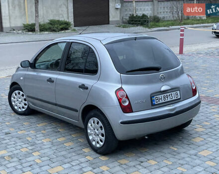 Сірий Ніссан Мікра, об'ємом двигуна 1.2 л та пробігом 127 тис. км за 5800 $, фото 19 на Automoto.ua