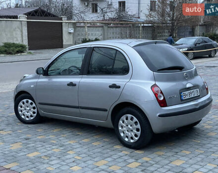 Сірий Ніссан Мікра, об'ємом двигуна 1.2 л та пробігом 127 тис. км за 5800 $, фото 16 на Automoto.ua