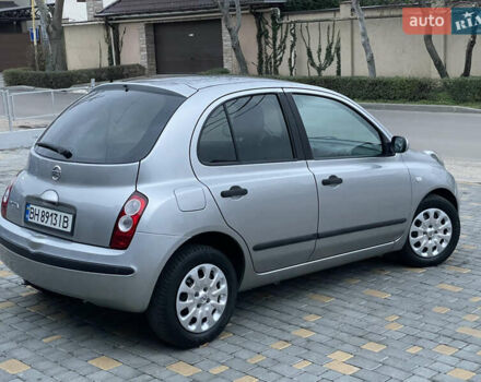 Сірий Ніссан Мікра, об'ємом двигуна 1.2 л та пробігом 127 тис. км за 5800 $, фото 7 на Automoto.ua