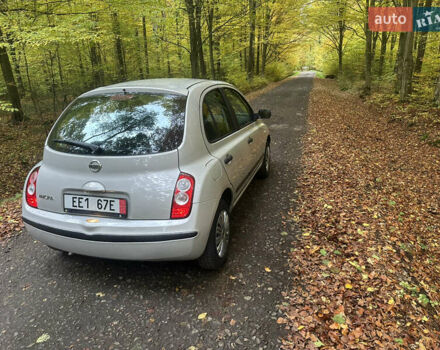 Серый Ниссан Микра, объемом двигателя 1.2 л и пробегом 97 тыс. км за 4699 $, фото 15 на Automoto.ua