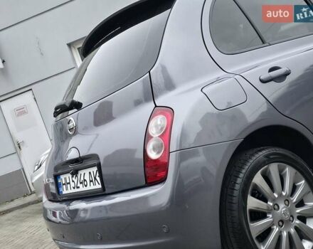 Серый Ниссан Микра, объемом двигателя 1.39 л и пробегом 126 тыс. км за 7200 $, фото 45 на Automoto.ua