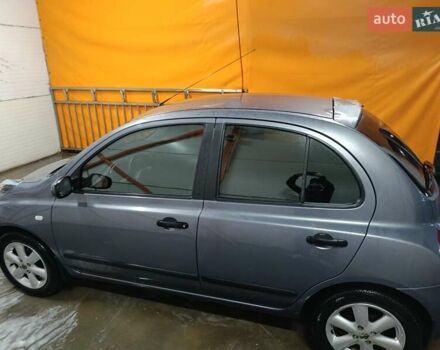 Серый Ниссан Микра, объемом двигателя 1.2 л и пробегом 150 тыс. км за 6400 $, фото 3 на Automoto.ua