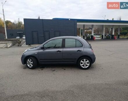 Серый Ниссан Микра, объемом двигателя 1.2 л и пробегом 150 тыс. км за 6400 $, фото 6 на Automoto.ua