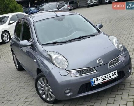 Серый Ниссан Микра, объемом двигателя 1.39 л и пробегом 126 тыс. км за 7200 $, фото 13 на Automoto.ua