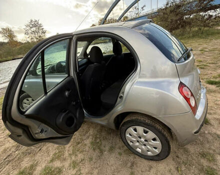 Серый Ниссан Микра, объемом двигателя 1.24 л и пробегом 168 тыс. км за 3600 $, фото 6 на Automoto.ua