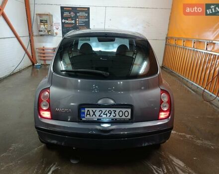 Серый Ниссан Микра, объемом двигателя 1.2 л и пробегом 150 тыс. км за 6400 $, фото 5 на Automoto.ua