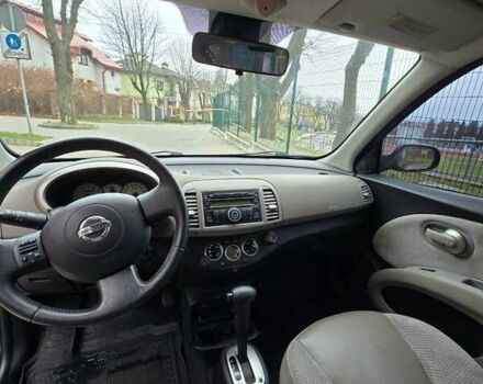 Серый Ниссан Микра, объемом двигателя 1.4 л и пробегом 160 тыс. км за 5999 $, фото 2 на Automoto.ua