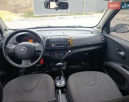 Серый Ниссан Микра, объемом двигателя 1.2 л и пробегом 150 тыс. км за 6400 $, фото 9 на Automoto.ua