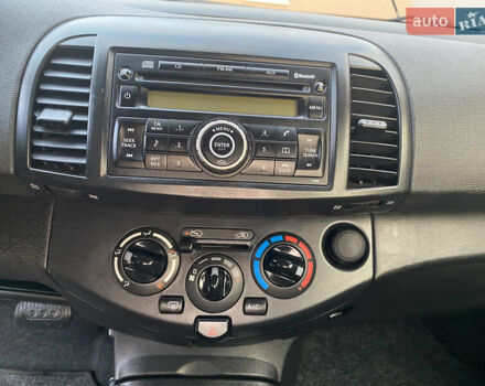 Серый Ниссан Микра, объемом двигателя 1.4 л и пробегом 117 тыс. км за 6790 $, фото 12 на Automoto.ua