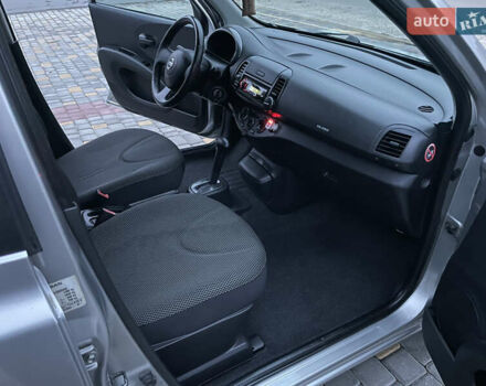 Сірий Ніссан Мікра, об'ємом двигуна 1.2 л та пробігом 127 тис. км за 5800 $, фото 29 на Automoto.ua