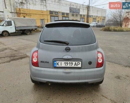 Серый Ниссан Микра, объемом двигателя 1.39 л и пробегом 245 тыс. км за 6500 $, фото 4 на Automoto.ua