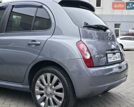 Серый Ниссан Микра, объемом двигателя 1.39 л и пробегом 126 тыс. км за 7200 $, фото 23 на Automoto.ua