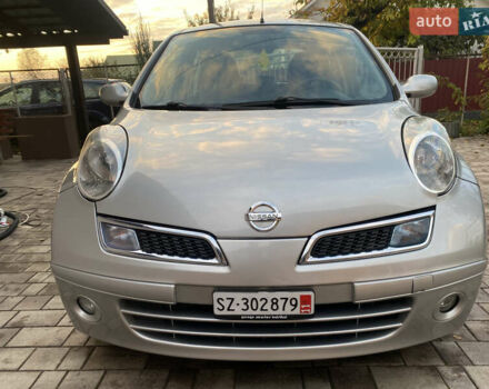 Серый Ниссан Микра, объемом двигателя 1.4 л и пробегом 117 тыс. км за 6690 $, фото 1 на Automoto.ua