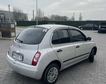 Серый Ниссан Микра, объемом двигателя 1.2 л и пробегом 161 тыс. км за 5500 $, фото 4 на Automoto.ua