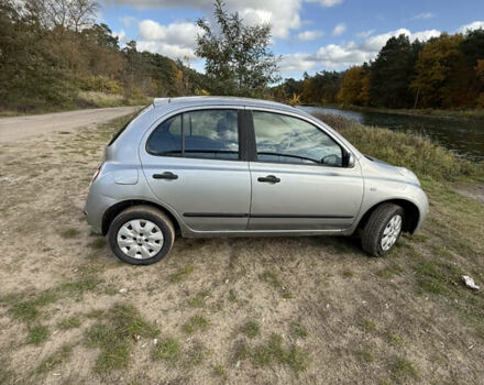 Серый Ниссан Микра, объемом двигателя 1.24 л и пробегом 168 тыс. км за 3600 $, фото 3 на Automoto.ua