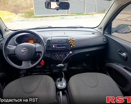 Сірий Ніссан Мікра, об'ємом двигуна 1.2 л та пробігом 150 тис. км за 6400 $, фото 8 на Automoto.ua