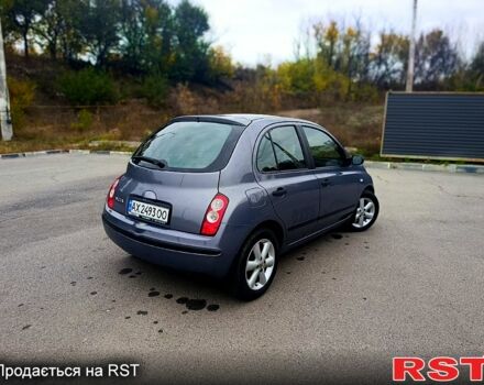 Сірий Ніссан Мікра, об'ємом двигуна 1.2 л та пробігом 150 тис. км за 6400 $, фото 5 на Automoto.ua