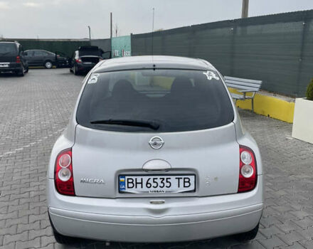 Серый Ниссан Микра, объемом двигателя 1.2 л и пробегом 161 тыс. км за 5500 $, фото 3 на Automoto.ua