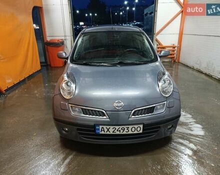 Серый Ниссан Микра, объемом двигателя 1.2 л и пробегом 150 тыс. км за 6400 $, фото 8 на Automoto.ua