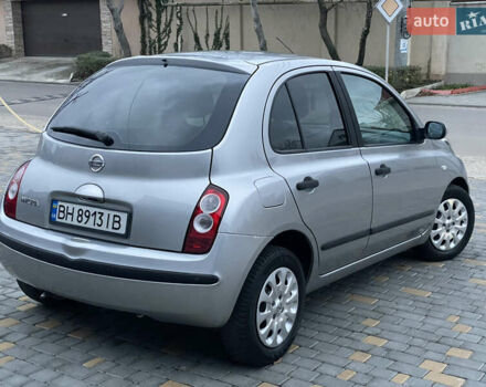 Сірий Ніссан Мікра, об'ємом двигуна 1.2 л та пробігом 127 тис. км за 5800 $, фото 11 на Automoto.ua