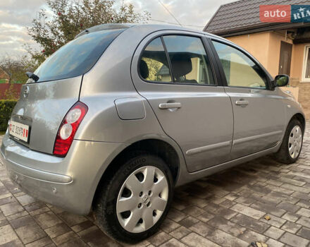 Серый Ниссан Микра, объемом двигателя 1.4 л и пробегом 117 тыс. км за 6790 $, фото 7 на Automoto.ua