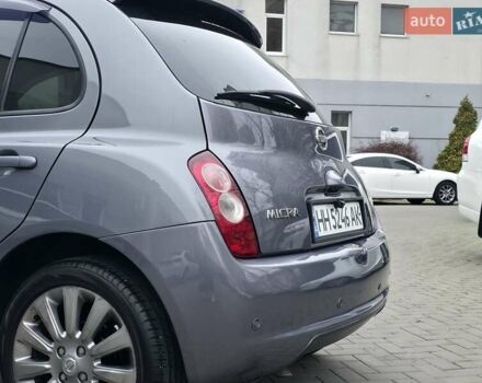 Серый Ниссан Микра, объемом двигателя 1.39 л и пробегом 126 тыс. км за 7200 $, фото 22 на Automoto.ua