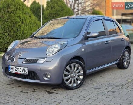 Серый Ниссан Микра, объемом двигателя 1.39 л и пробегом 126 тыс. км за 7200 $, фото 16 на Automoto.ua