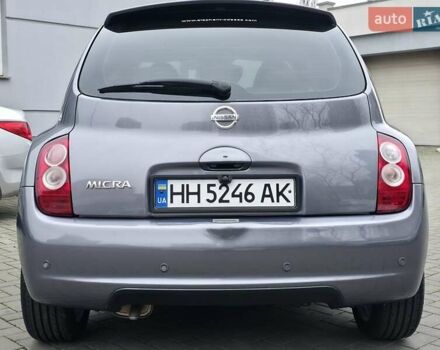Серый Ниссан Микра, объемом двигателя 1.39 л и пробегом 126 тыс. км за 7200 $, фото 25 на Automoto.ua