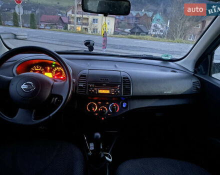 Серый Ниссан Микра, объемом двигателя 1.24 л и пробегом 229 тыс. км за 4600 $, фото 9 на Automoto.ua