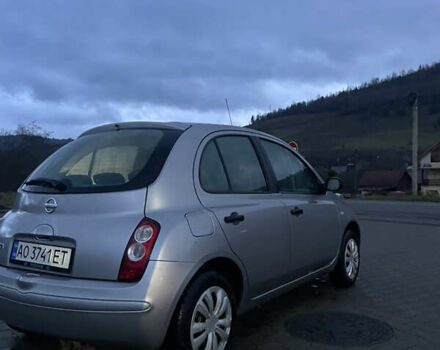 Серый Ниссан Микра, объемом двигателя 1.24 л и пробегом 229 тыс. км за 4600 $, фото 7 на Automoto.ua