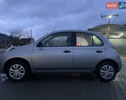 Серый Ниссан Микра, объемом двигателя 1.24 л и пробегом 229 тыс. км за 4600 $, фото 4 на Automoto.ua