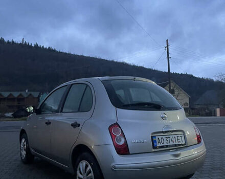 Серый Ниссан Микра, объемом двигателя 1.24 л и пробегом 229 тыс. км за 4600 $, фото 5 на Automoto.ua