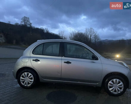 Серый Ниссан Микра, объемом двигателя 1.24 л и пробегом 229 тыс. км за 4600 $, фото 8 на Automoto.ua