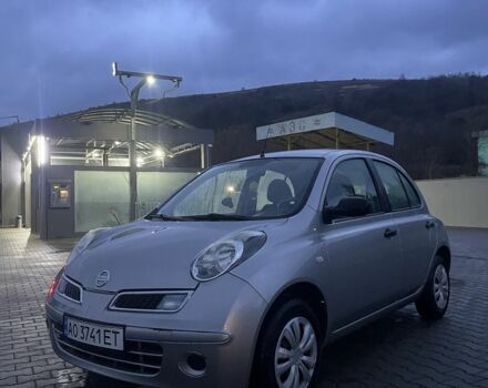 Серый Ниссан Микра, объемом двигателя 1.2 л и пробегом 229 тыс. км за 4600 $, фото 2 на Automoto.ua