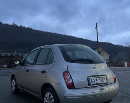 Серый Ниссан Микра, объемом двигателя 1.2 л и пробегом 229 тыс. км за 4600 $, фото 4 на Automoto.ua