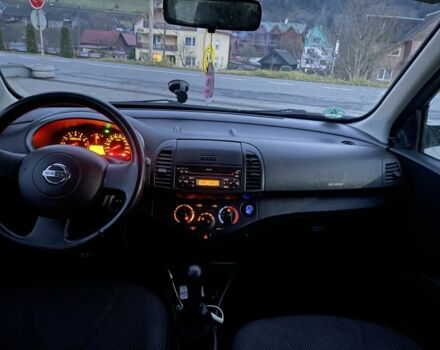 Серый Ниссан Микра, объемом двигателя 1.2 л и пробегом 229 тыс. км за 4600 $, фото 7 на Automoto.ua