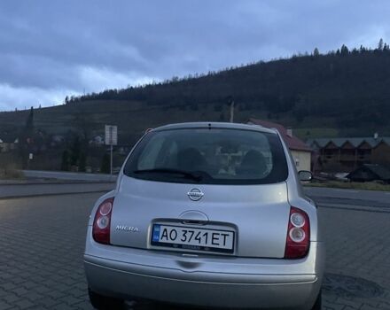 Серый Ниссан Микра, объемом двигателя 1.2 л и пробегом 229 тыс. км за 4600 $, фото 5 на Automoto.ua