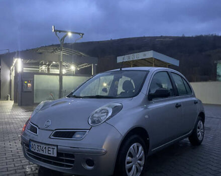 Серый Ниссан Микра, объемом двигателя 1.24 л и пробегом 229 тыс. км за 4600 $, фото 2 на Automoto.ua