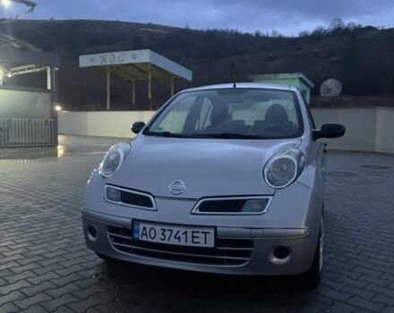 Серый Ниссан Микра, объемом двигателя 1.2 л и пробегом 229 тыс. км за 4600 $, фото 1 на Automoto.ua